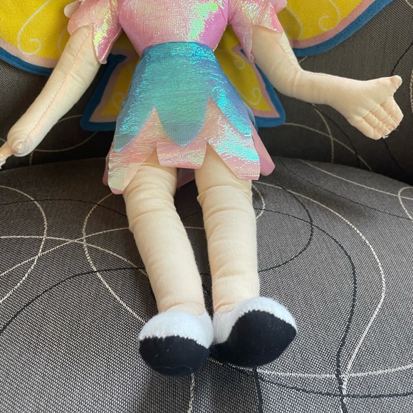 Pink and Blue Dress Betty Boop Fairy Plush 2005 - Picture 2 of 14